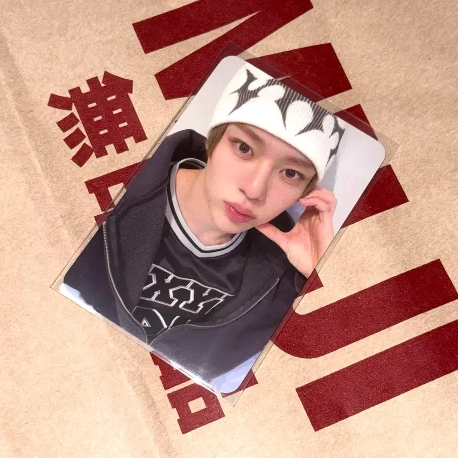 엔시티 위시 위드뮤 시온 포카