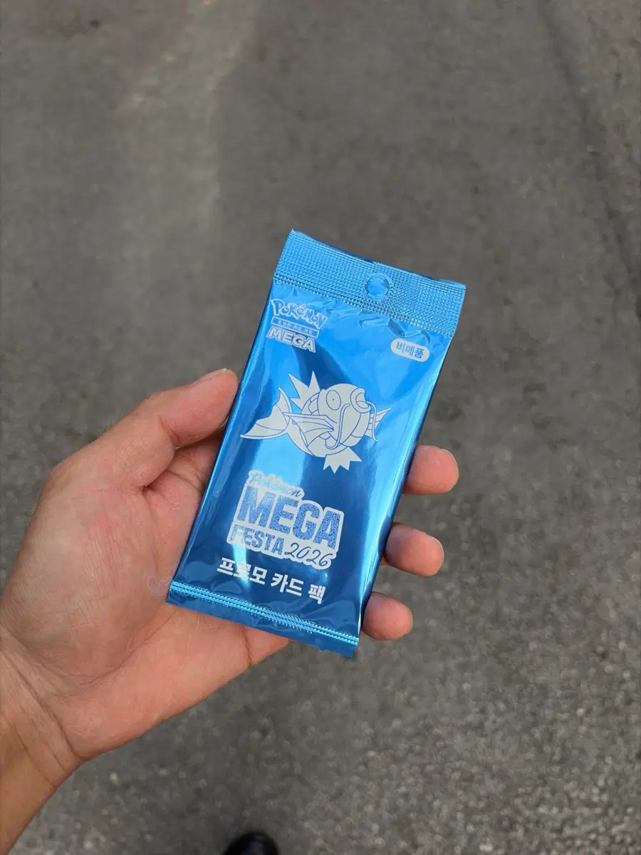 미개봉 ) 잉어킹카드