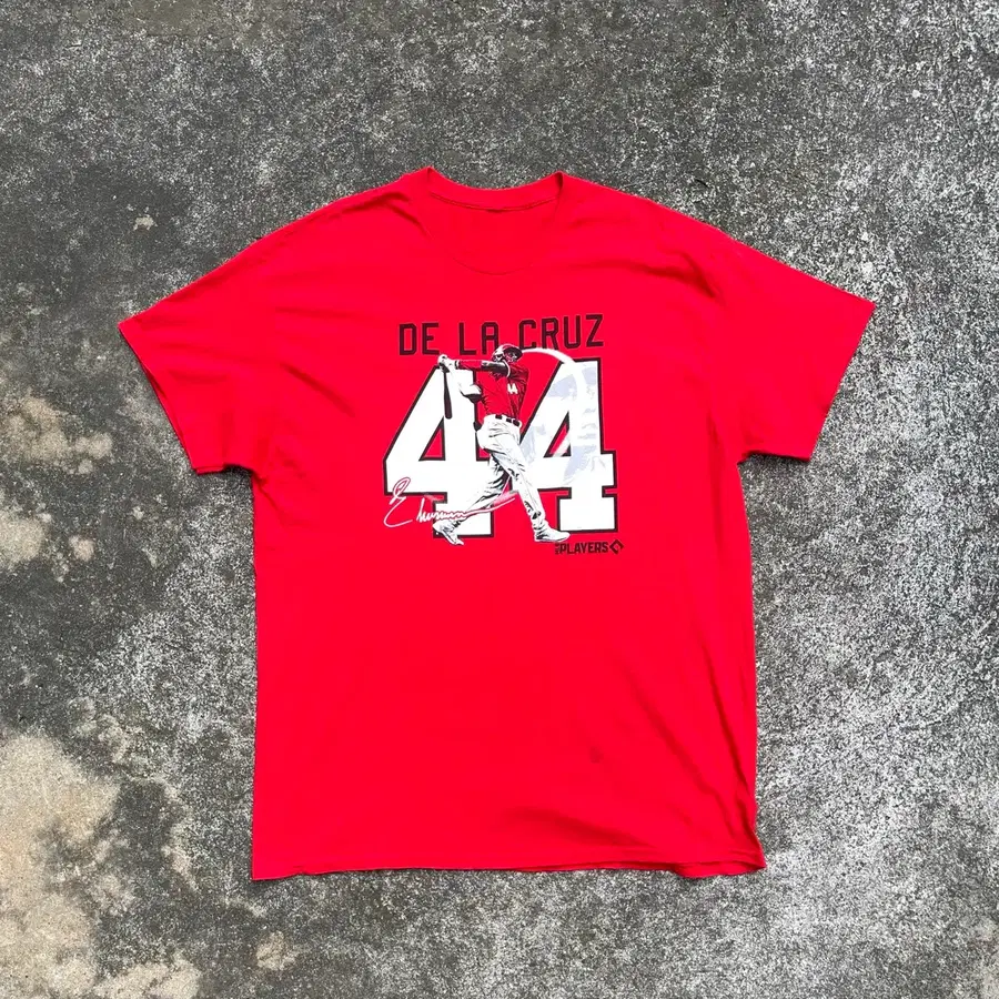 데 라 크루즈 mlb 플레이어 티셔츠 XXL