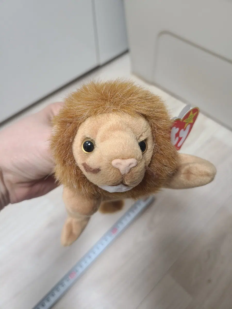 ty beanie 사자 인형 판매합니다.