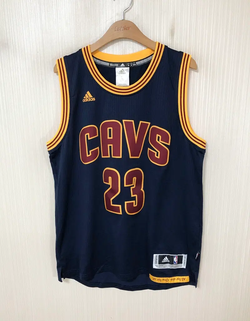 NBA 아디다스 클리블랜드캐벌리어스 스윙맨져지 M(해외) #23 르브론