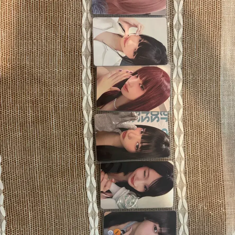 아이브 포카 일괄