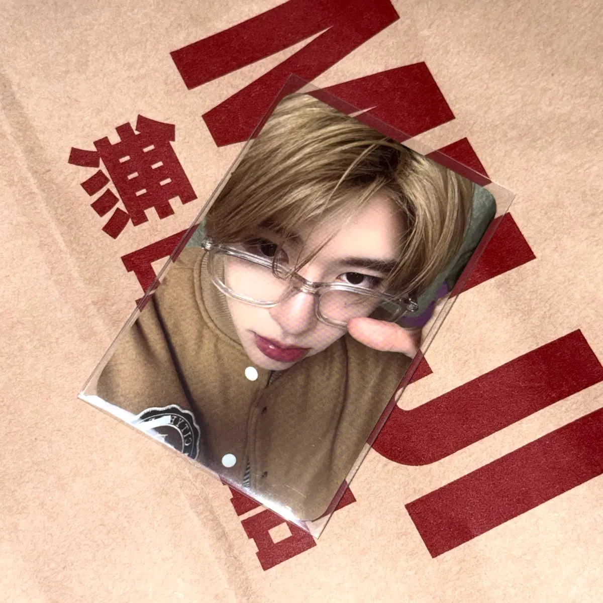 엔시티 위시 팝업 시온 포카