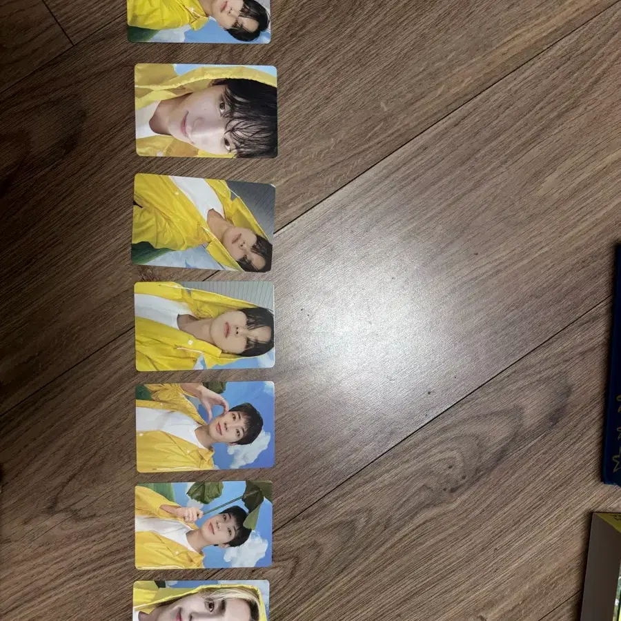 세븐틴 음악의 신 캐럿반 포카 판매해요