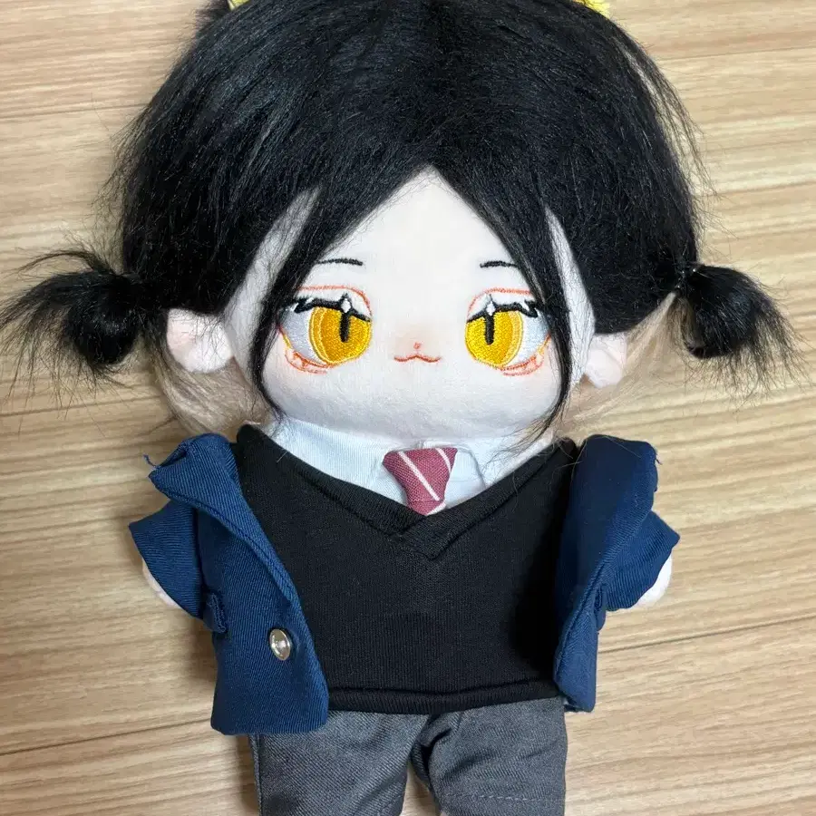 하이큐 코즈메 켄마 속성 솜인형 20cm 누이구루미 네코마 교복