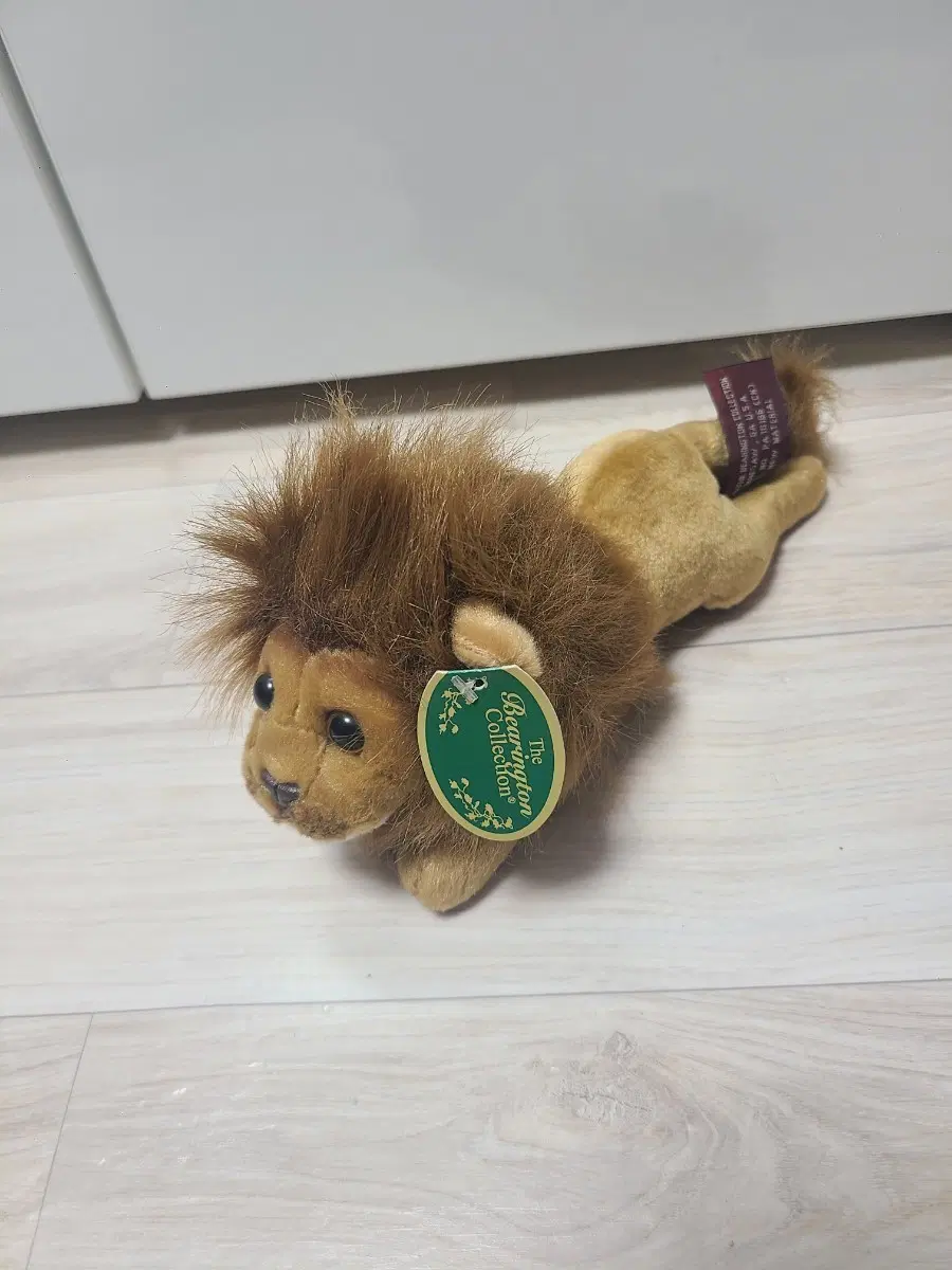 베어링턴 컬렉션 사자 인형 판매합니다.