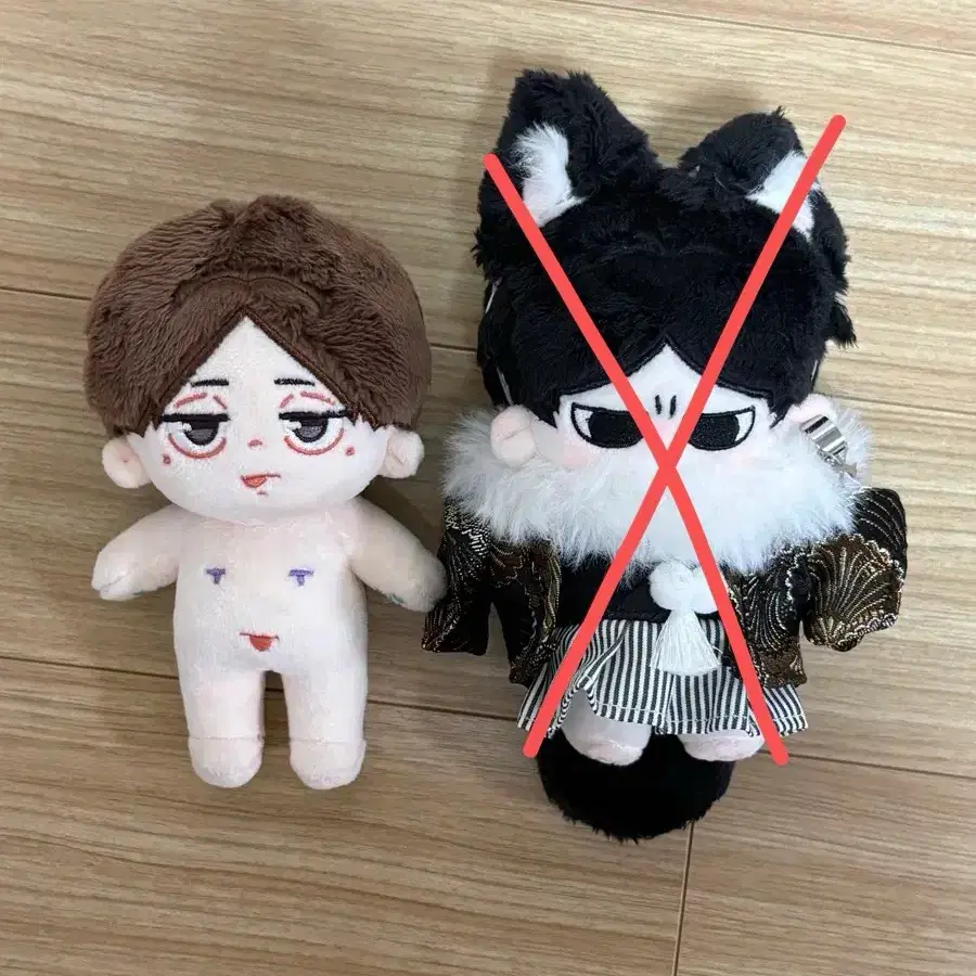 하이큐 쿠니미 아키라 속성 솜인형 10cm 누이구루미 세이죠 솜깅