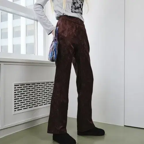 엔조블루스 오리엔탈 밴딩 팬츠