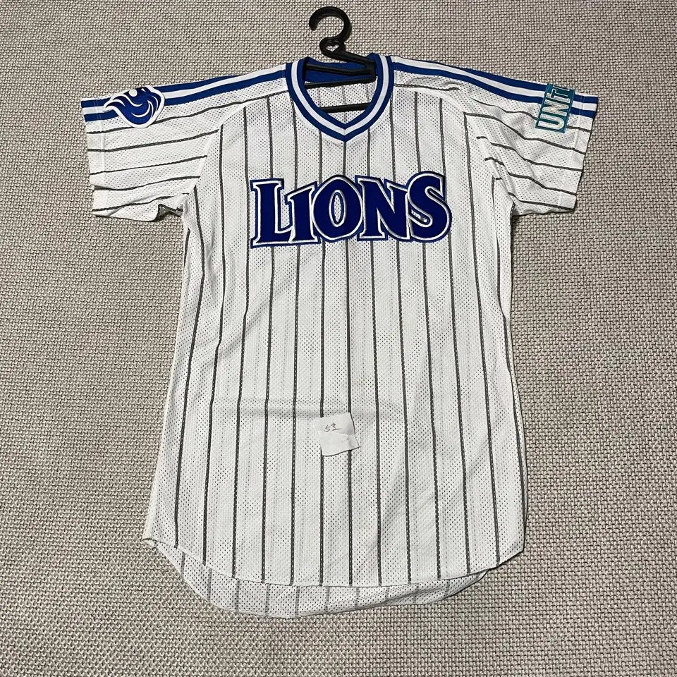 L-XL 삼성라이온즈 올드유니폼 이성훈 유니폼 B.8311