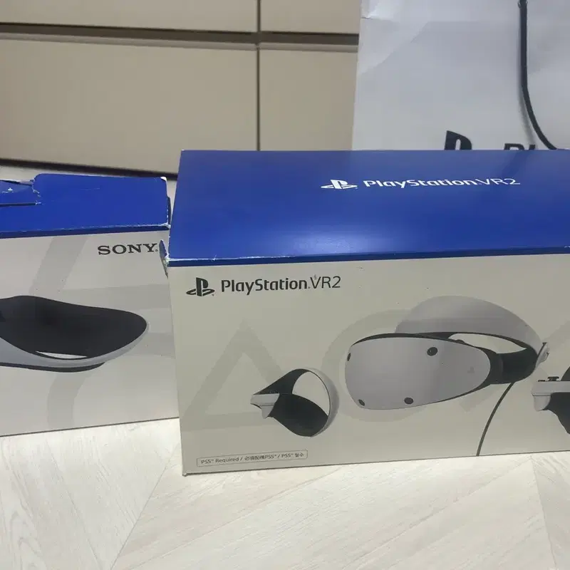 플레이스테이션 VR2 본체 + 컨트롤러 + 컨트롤러 충전기