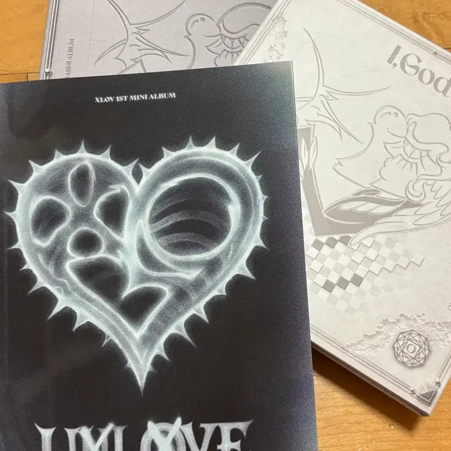 엑스러브 앨범 일괄