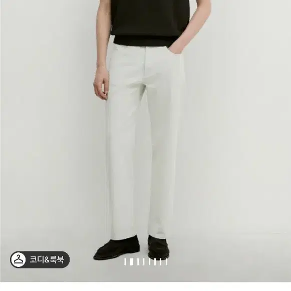 타임옴므 텍스처드 슬리브 네이비 니트 100