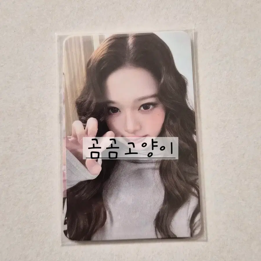 장원영 포토카드 다이슨 한정판