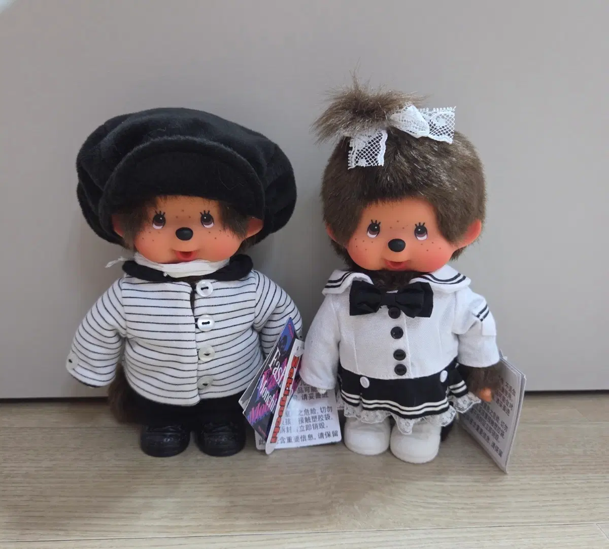 몬치치 베레모 세트