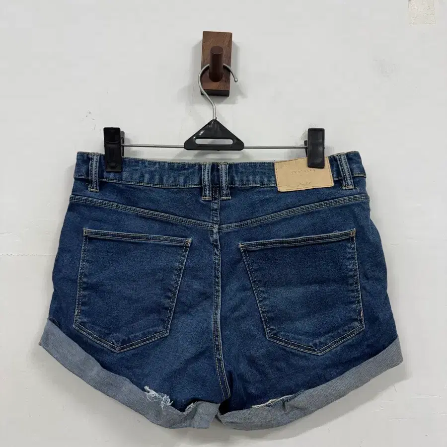 (28)자라 여자 데님 반바지