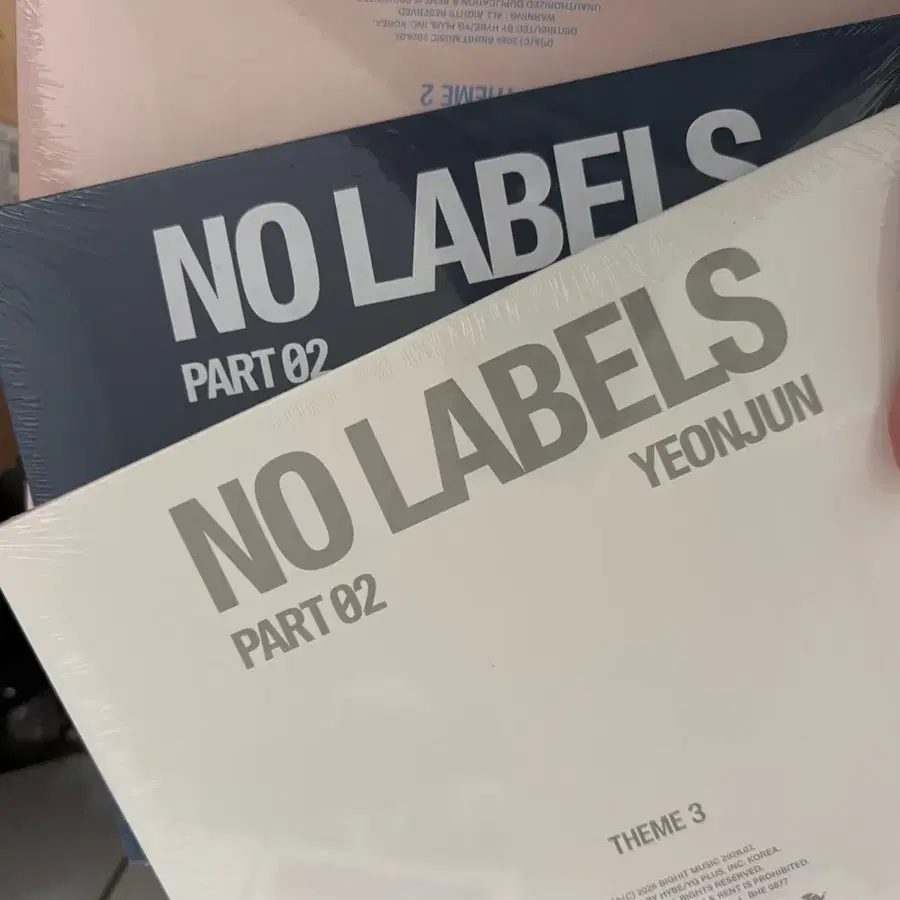 최연준[dingo music GIFT] 'NO LABELS: PART 02' (Set)