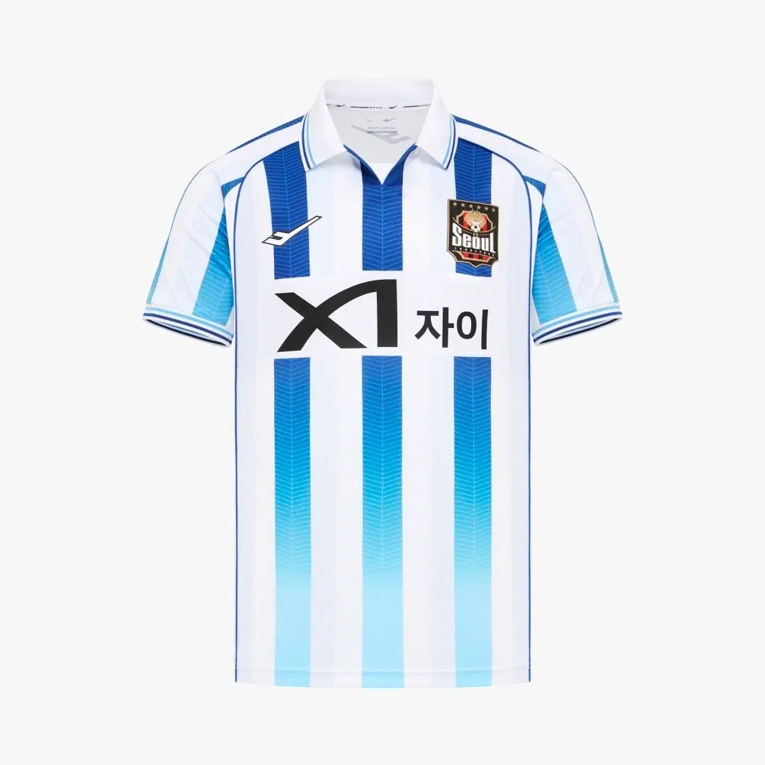 2026 FC서울 썸머 에디션 노마킹 노패치 유니폼