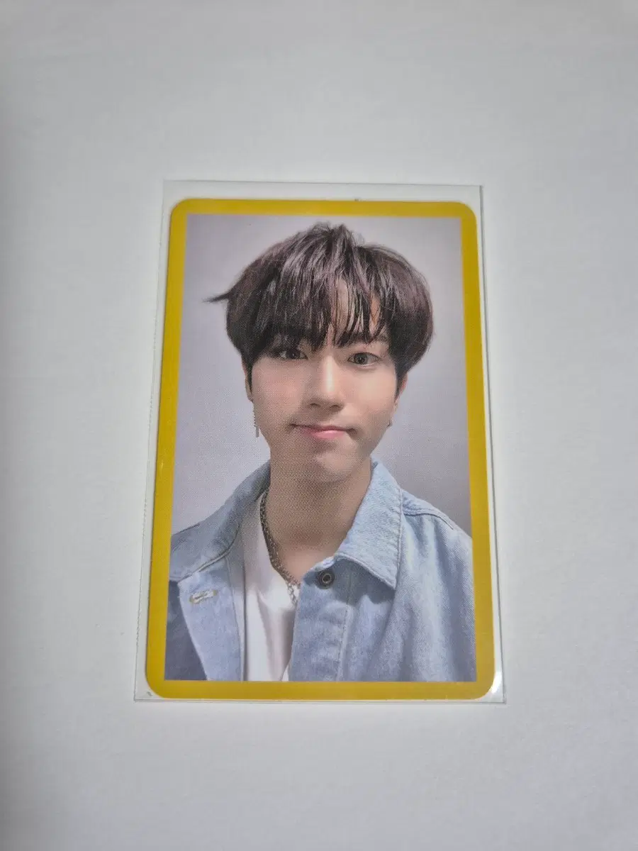 스트레이키즈 한 한지성 부작용 옐로우우드 노란띠 앨범 포카