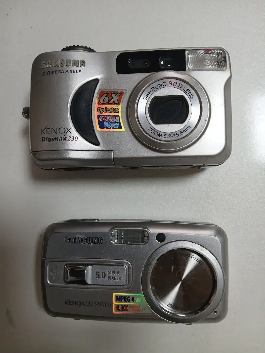 삼성 디지탈카메라 2대 부품용