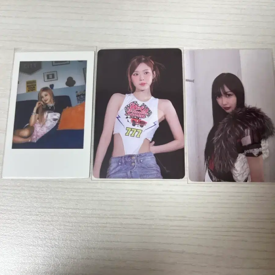 에스파 포카 판매합니다