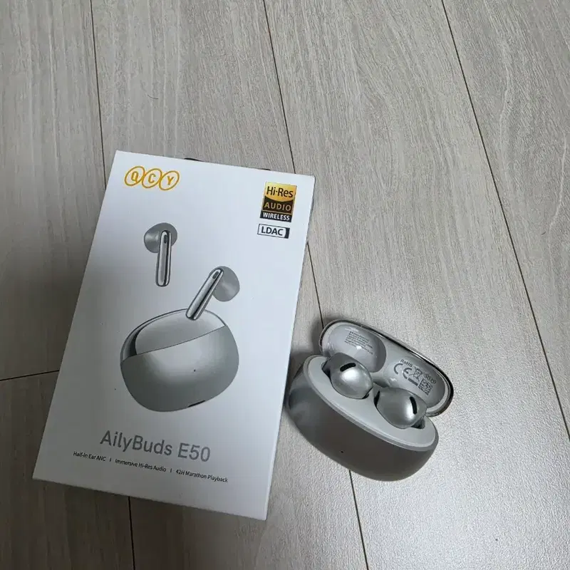 QCY AilyBuds E50 무선 이어폰