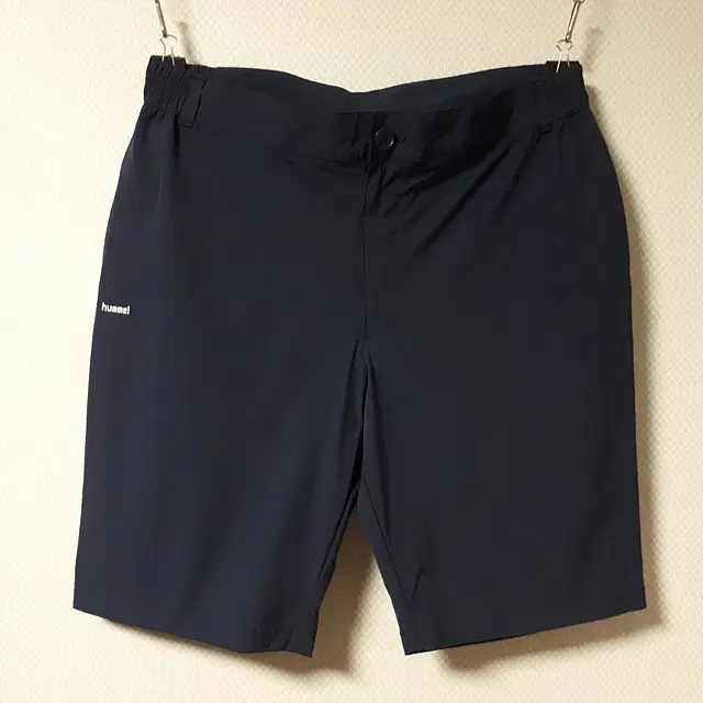 36/hummel 네이비 반바지/36-1150