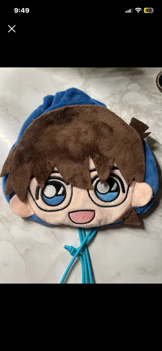 명탐정 코난 복조리 파우치 새상품