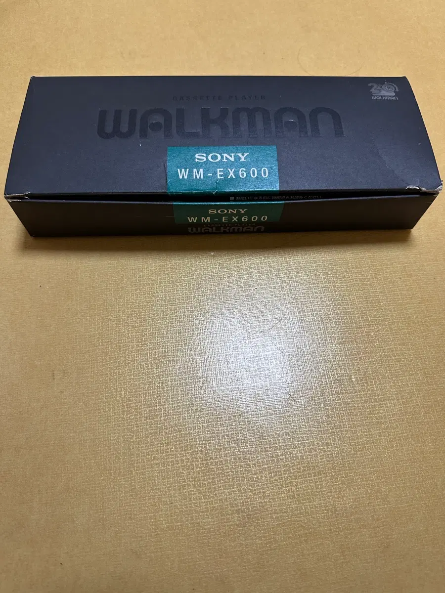 소니 워크맨 WM-EX600 부품용 판매합니다.