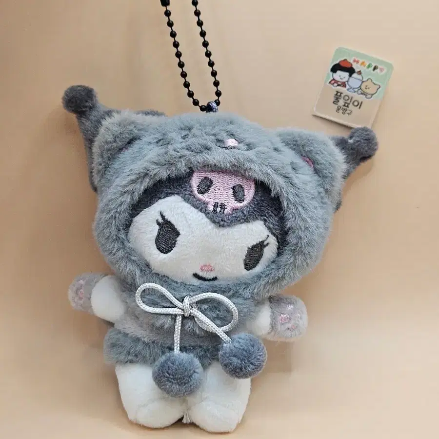 쿠로미 고양이 키링. 새상품