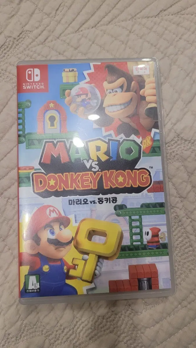 마리오 동키콩 닌텐도칩