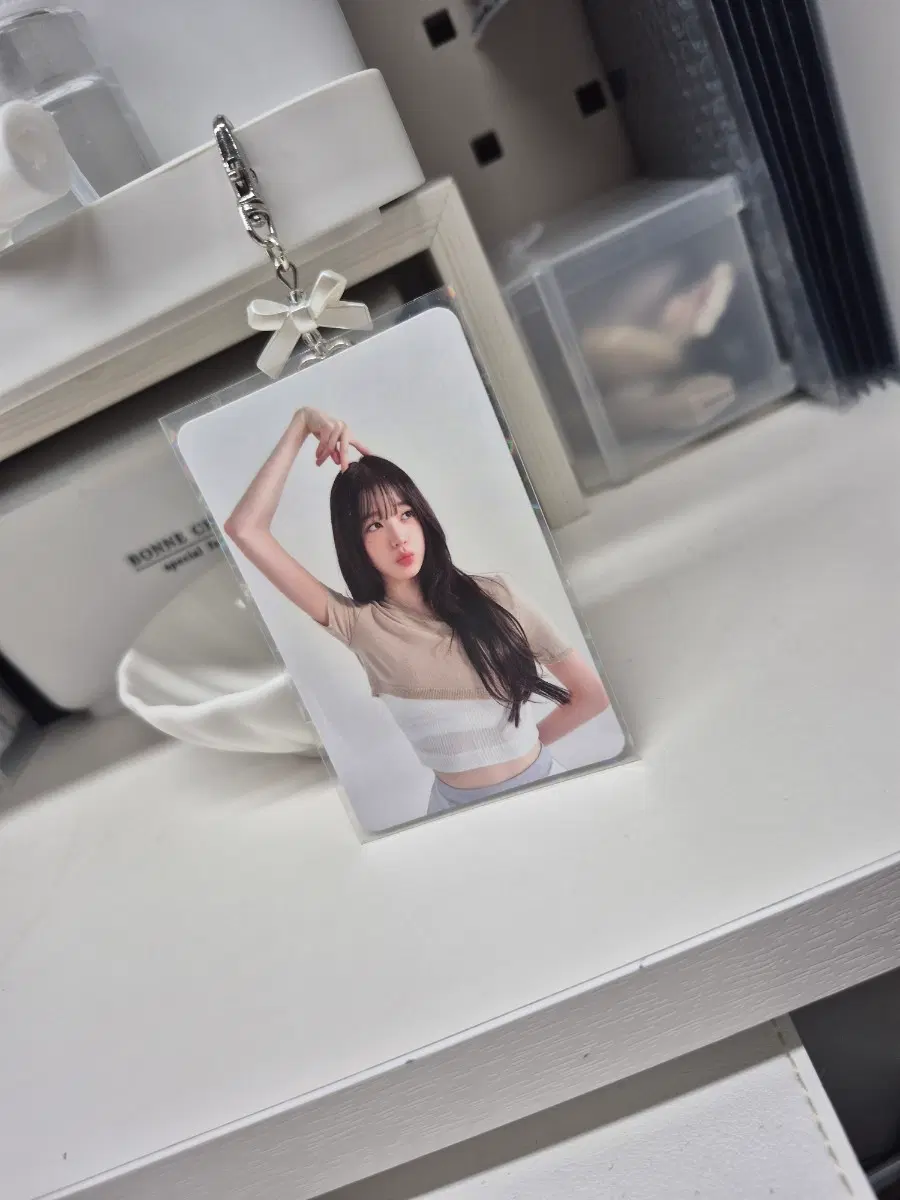 I've mine 스타쉽스퀘어 장원영 양면 포카