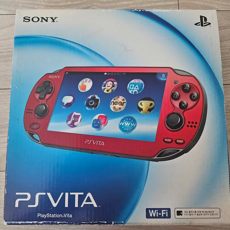 PS VITA 비타 1세대 코스믹 레드 256gb