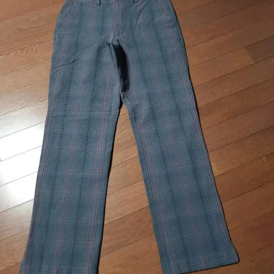 언더아머 골프 바지 체크 팬츠 30~31