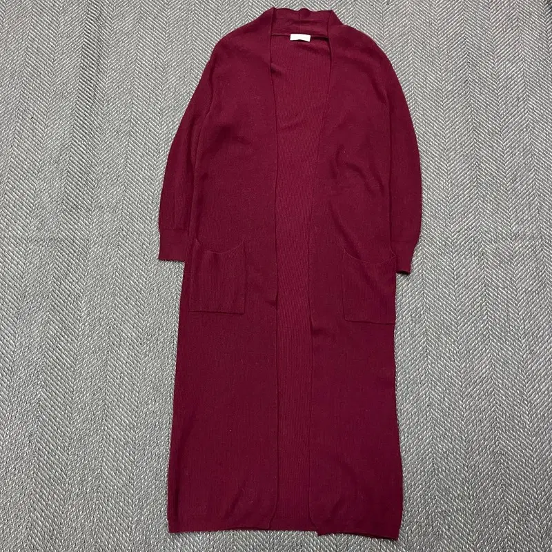 stefanel 니트 롱 가디건  v5048