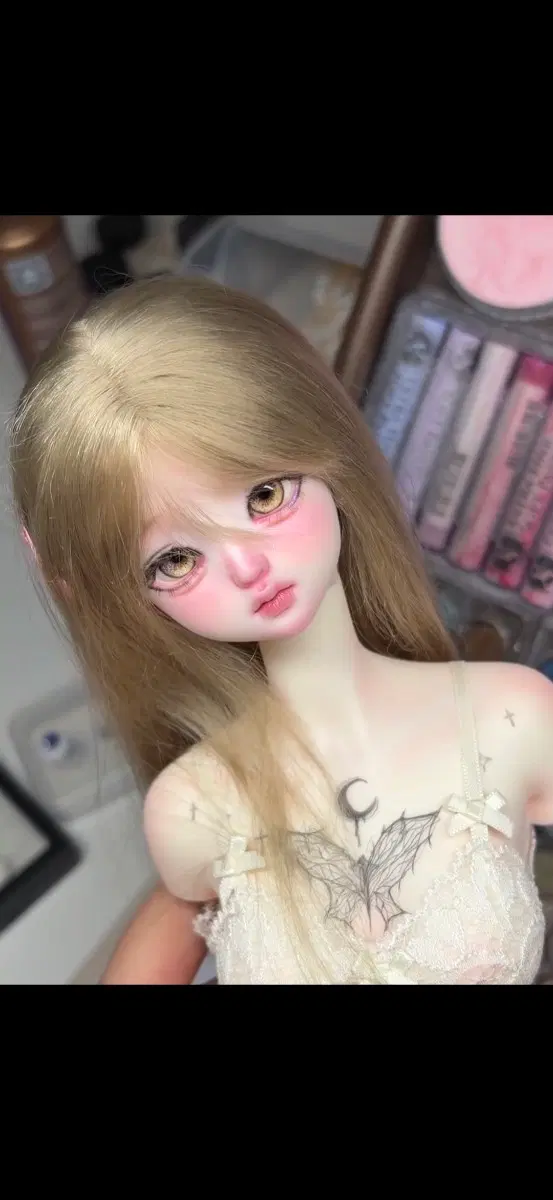 보증카드 + 헤드 구관 MSD 구체관절인형