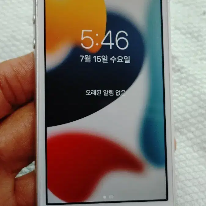 아이폰SE1 32g 실버 북미판 (올순정)무음 97%