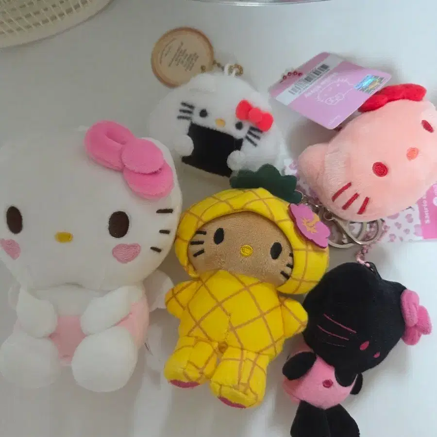 키티인형키링