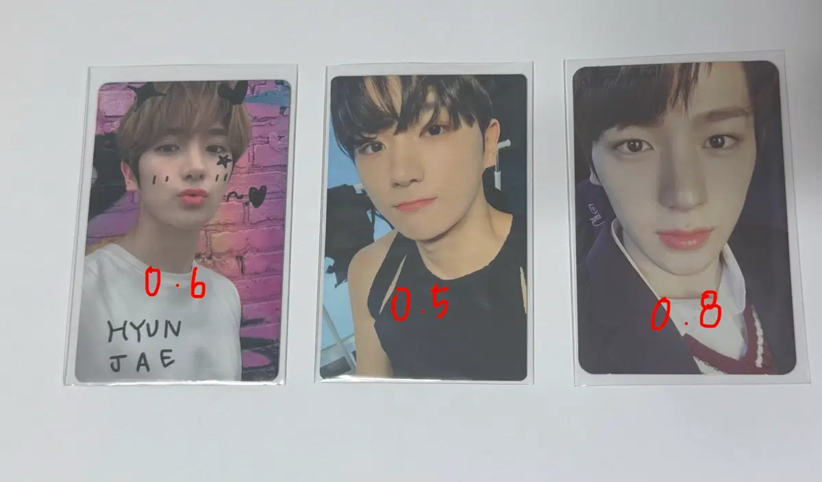 더보이즈 현재 포카