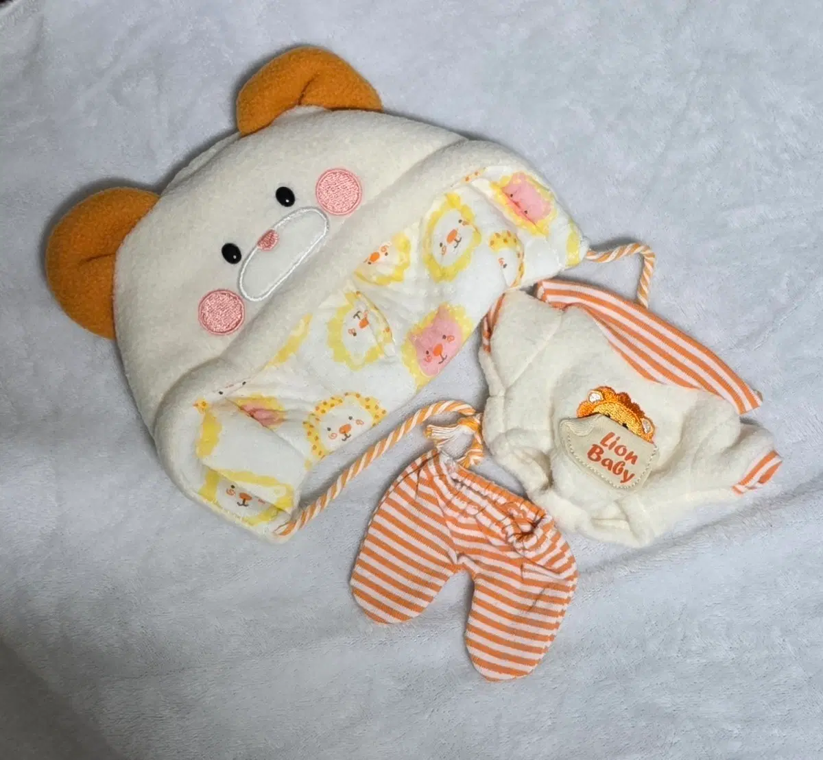 무속성 15cm 인형옷 퍼피옷장 라이언 15깅 솜깅옷