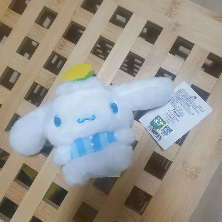 산리오 시나모롤 키링 인형