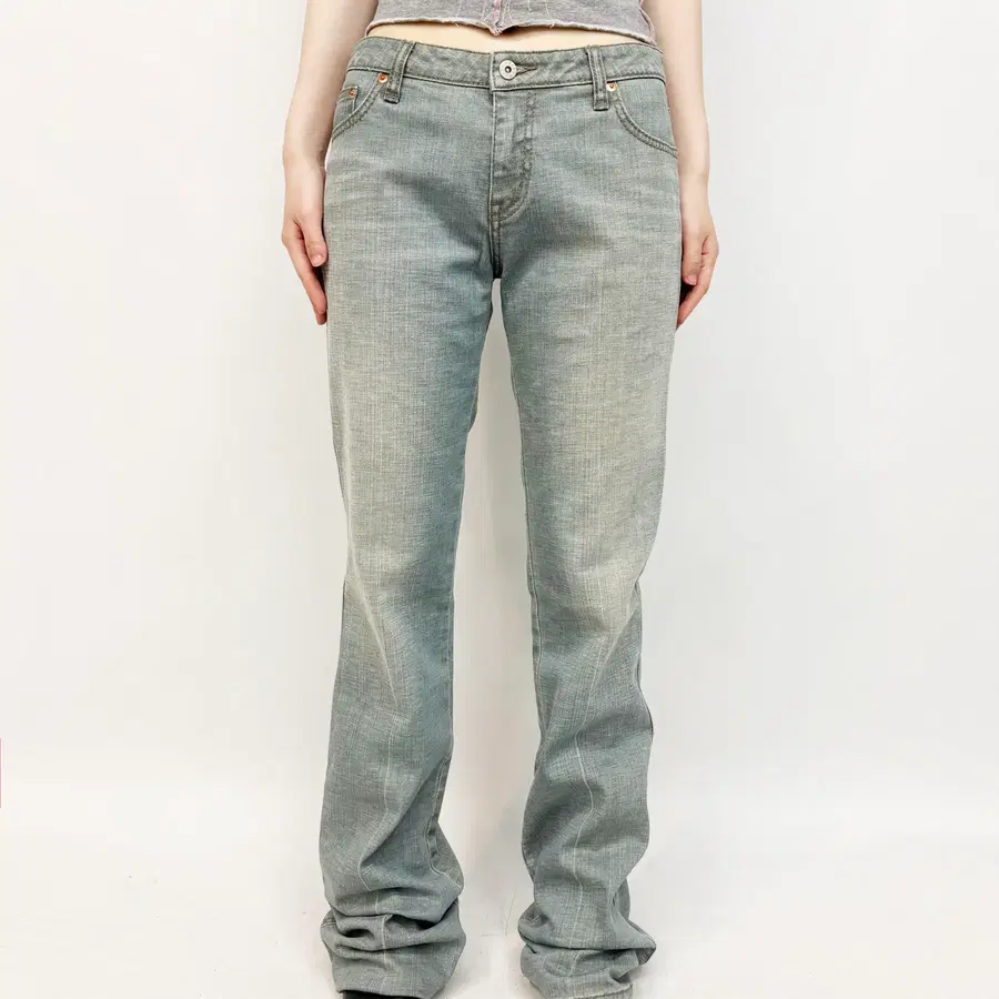 ROPE 데님 팬츠