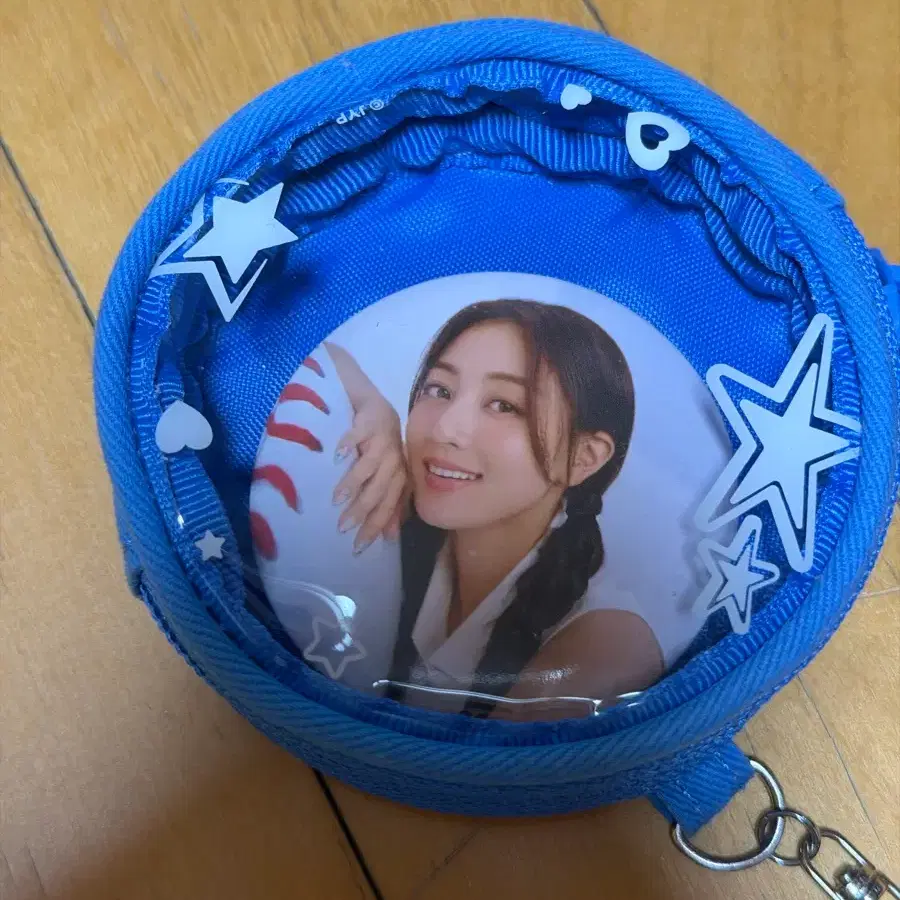 트와이스 지효 캔뱃지
