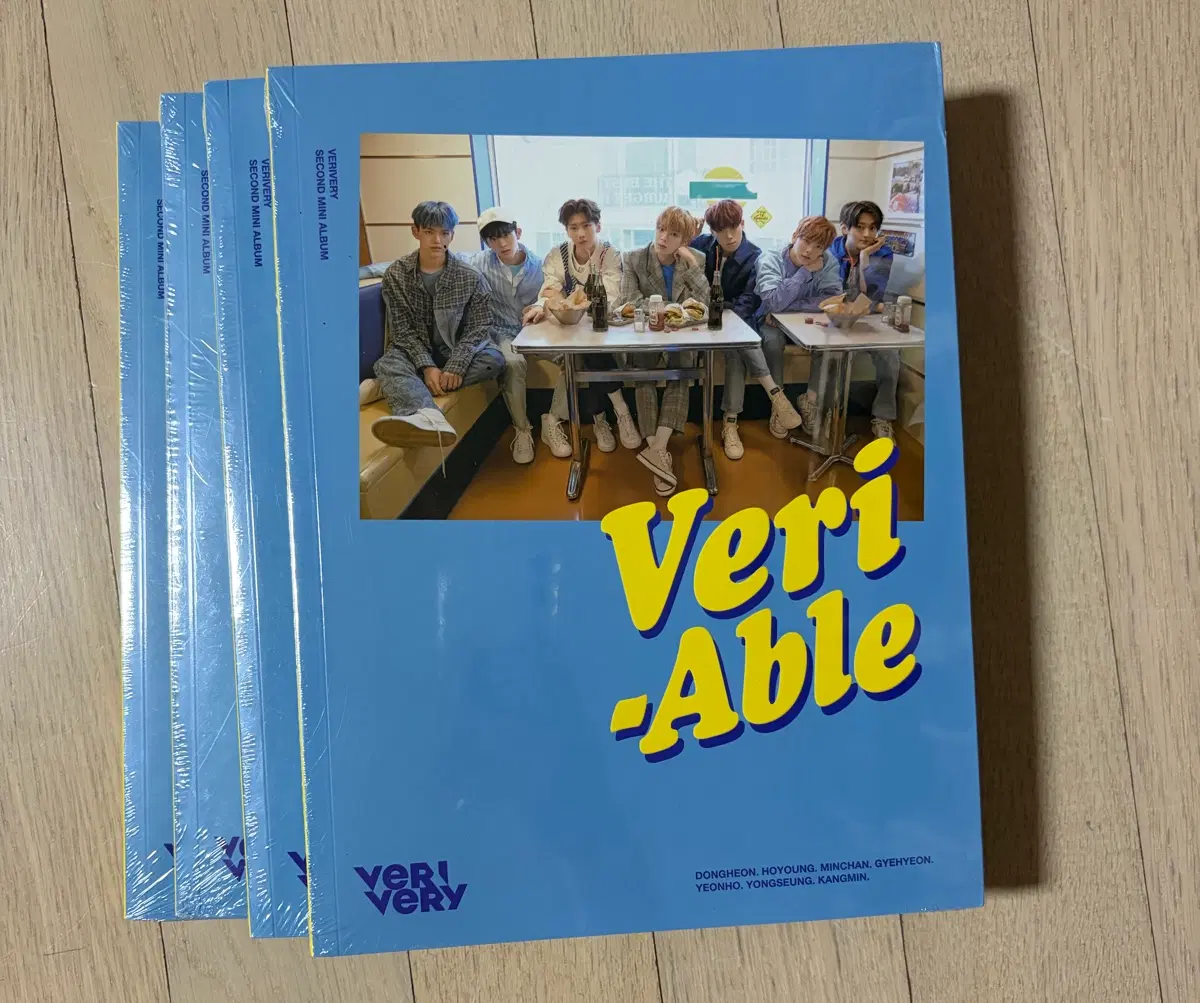 베리베리 Veri-Able 미개봉 앨범