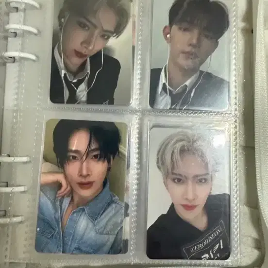 제베원 (앤더블) 포카 판매