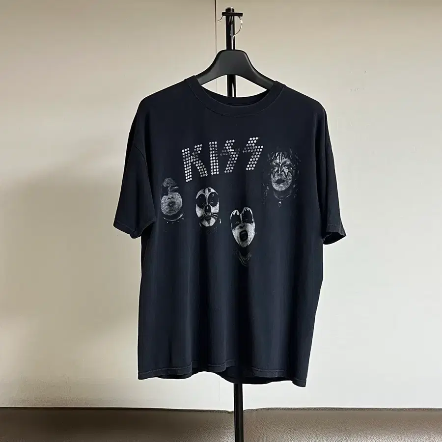 빈티지 kiss 키스 반팔 티셔츠 밴드티