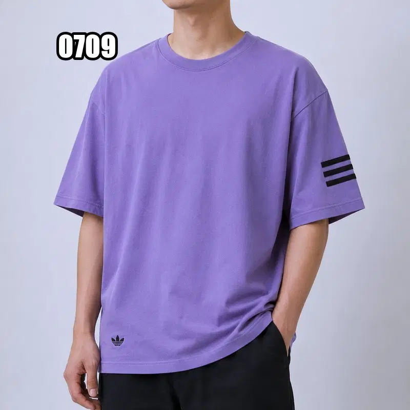 XL 아디다스 오리지널스 뉴클래식 루즈핏 반팔 티셔츠
