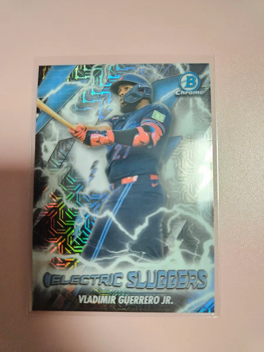 토론토)게레로 주니어 2026 바우만크롬 Sluggers Mojo 리플렉터