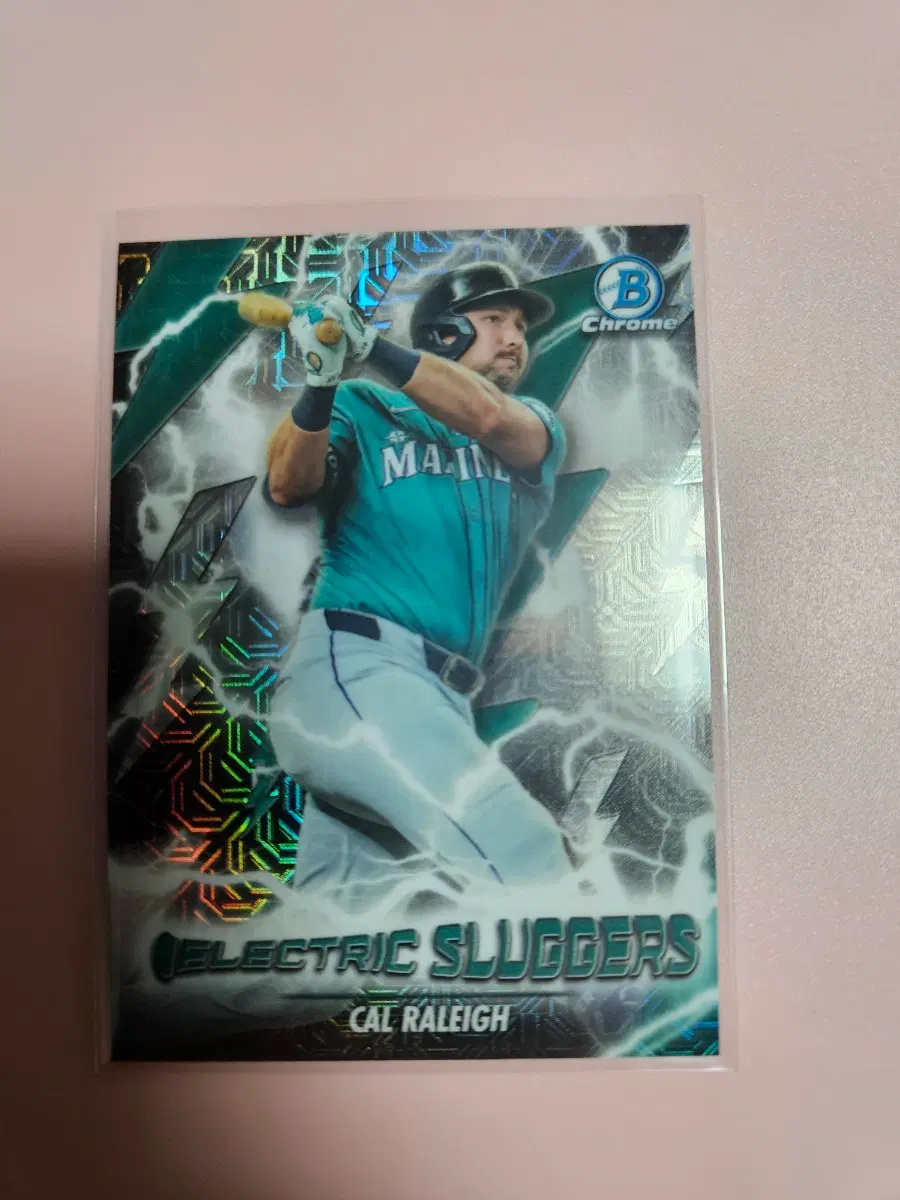 시애틀)칼 랄리 2026 바우만크롬 Sluggers mojo 리플렉터