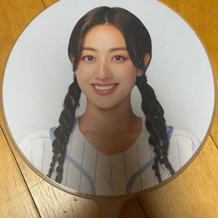 트와이스 지효 피켓