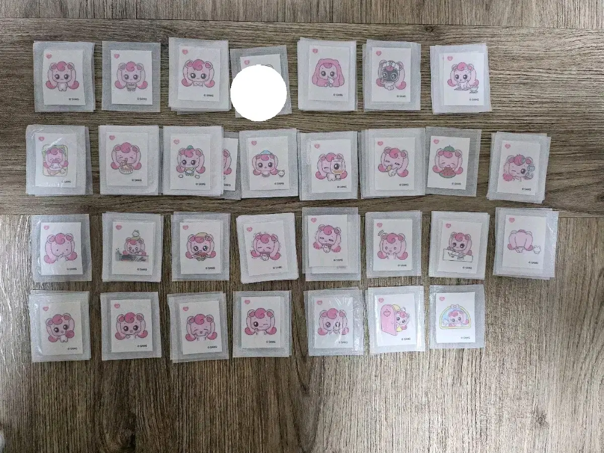 티니핑젤리핑 띠부씰판매